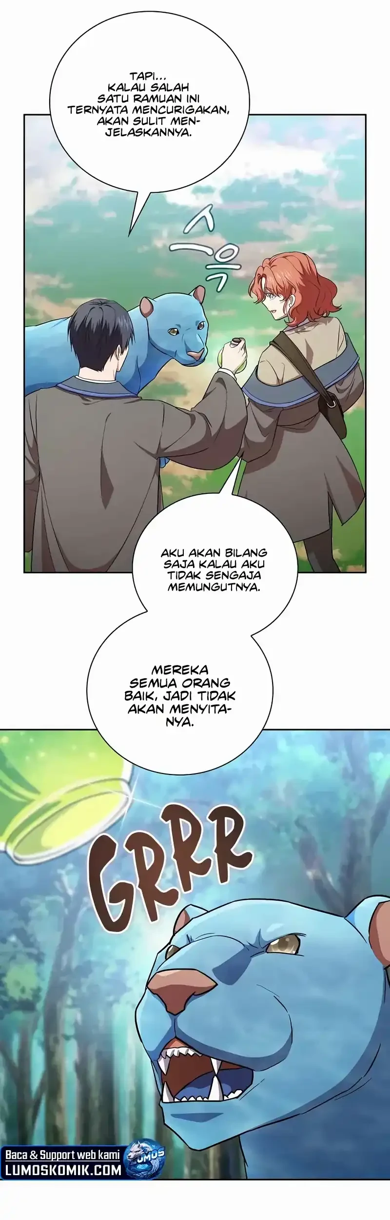 Magic Academy Survival Guide Bab 128 halaman 6