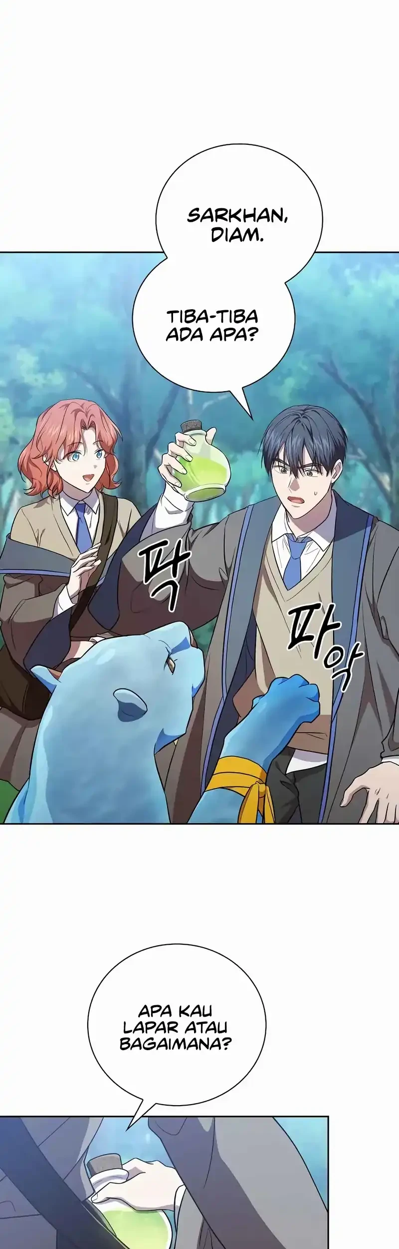 Magic Academy Survival Guide Bab 128 halaman 7