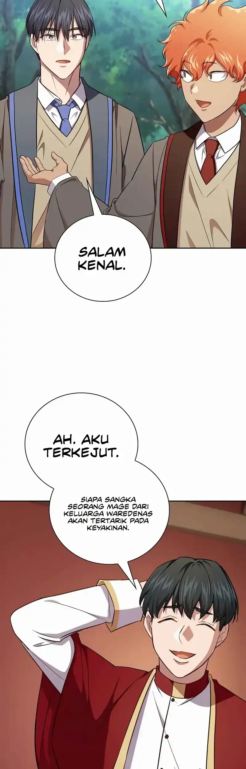 Magic Academy Survival Guide Bab 128 halaman 19