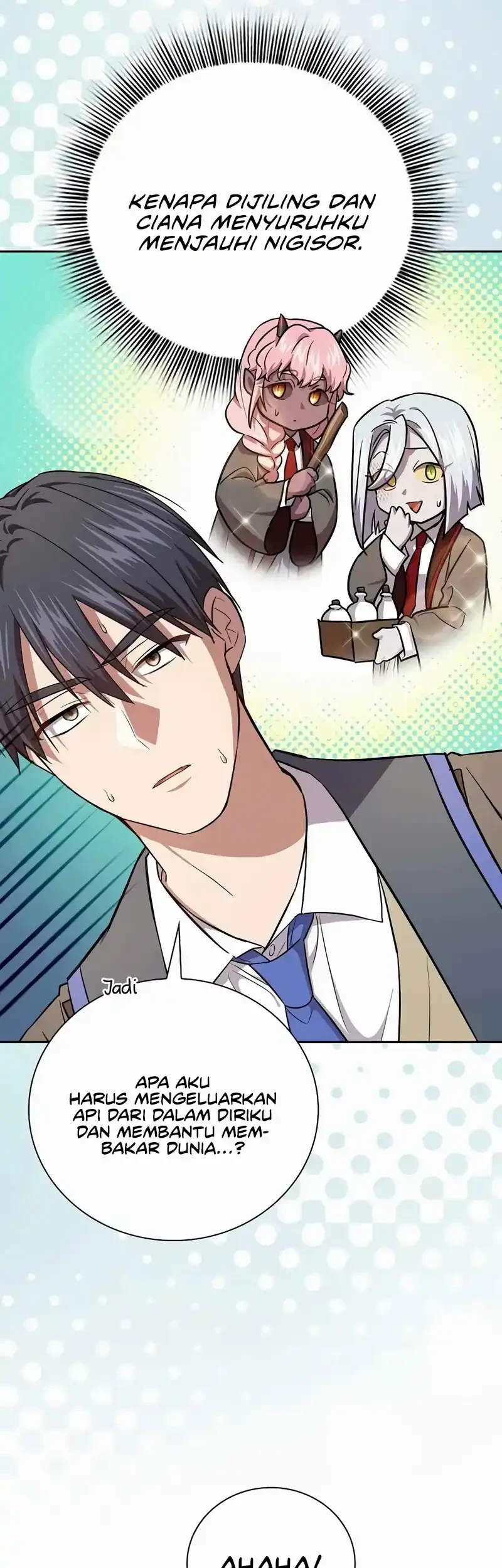Magic Academy Survival Guide Bab 128 halaman 29