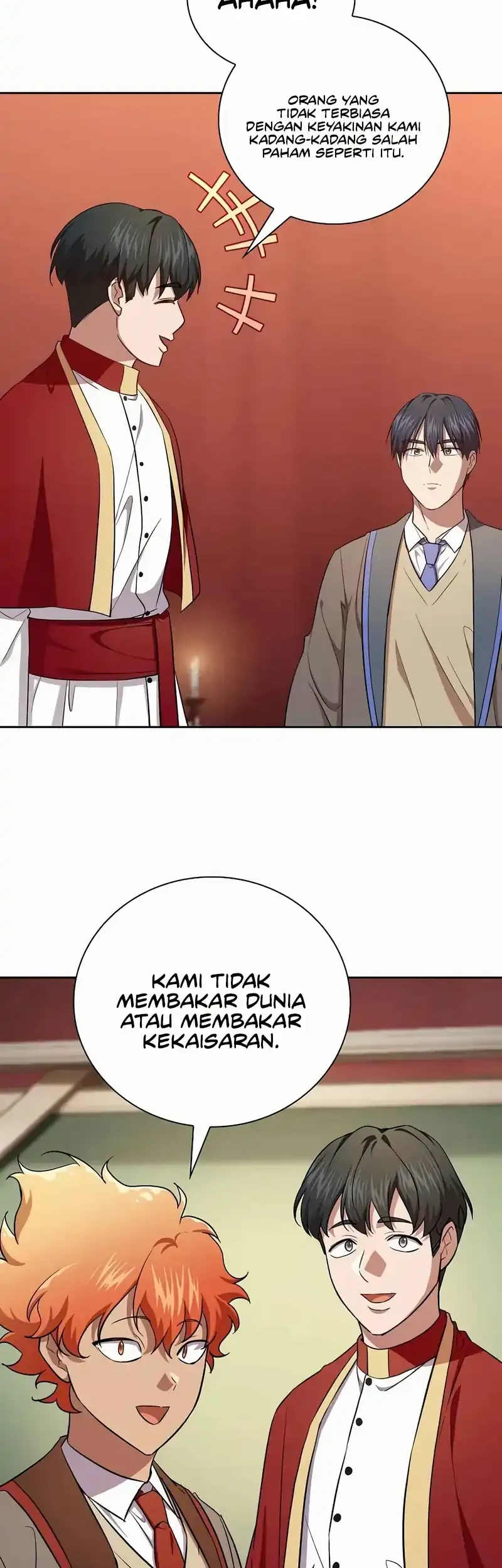 Magic Academy Survival Guide Bab 128 halaman 30