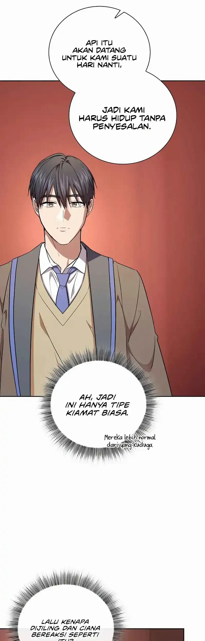 Magic Academy Survival Guide Bab 128 halaman 32