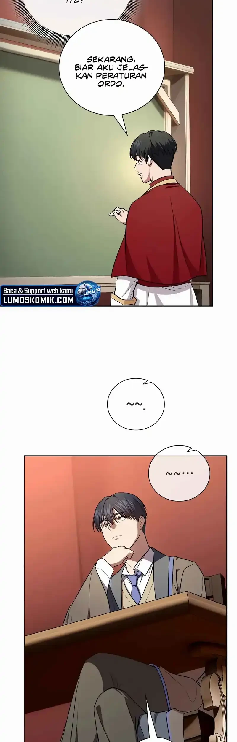Magic Academy Survival Guide Bab 128 halaman 33