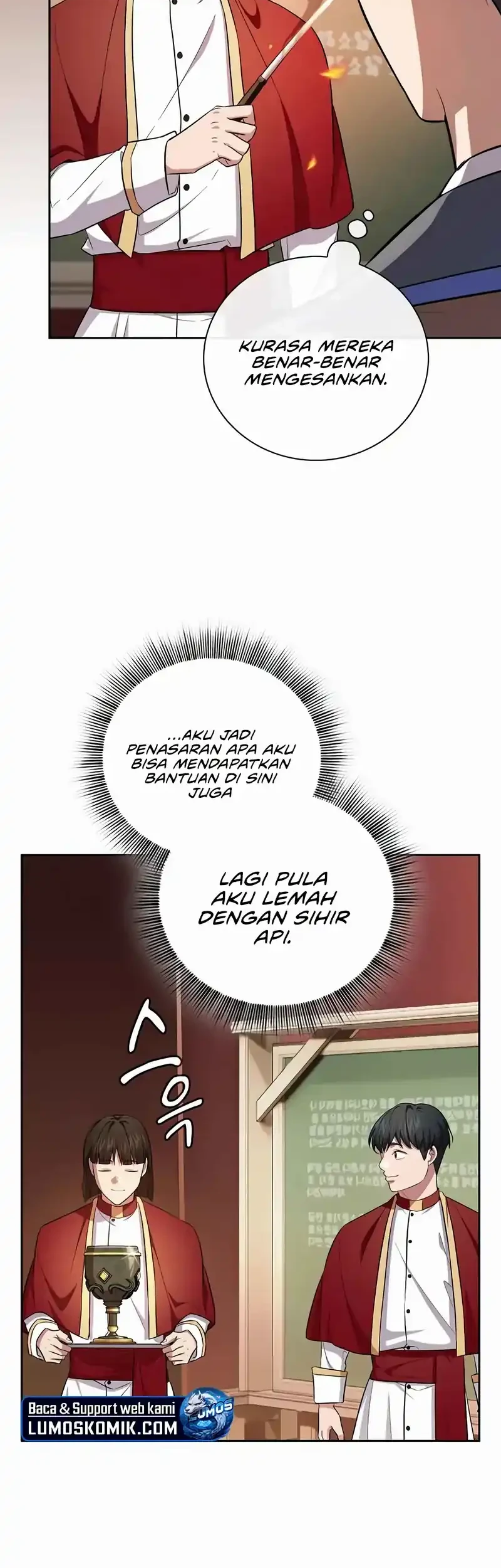 Magic Academy Survival Guide Bab 128 halaman 39