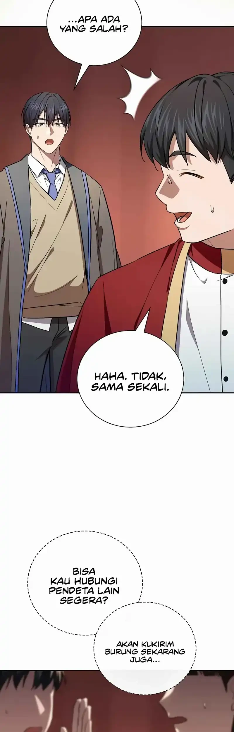 Magic Academy Survival Guide Bab 128 halaman 50