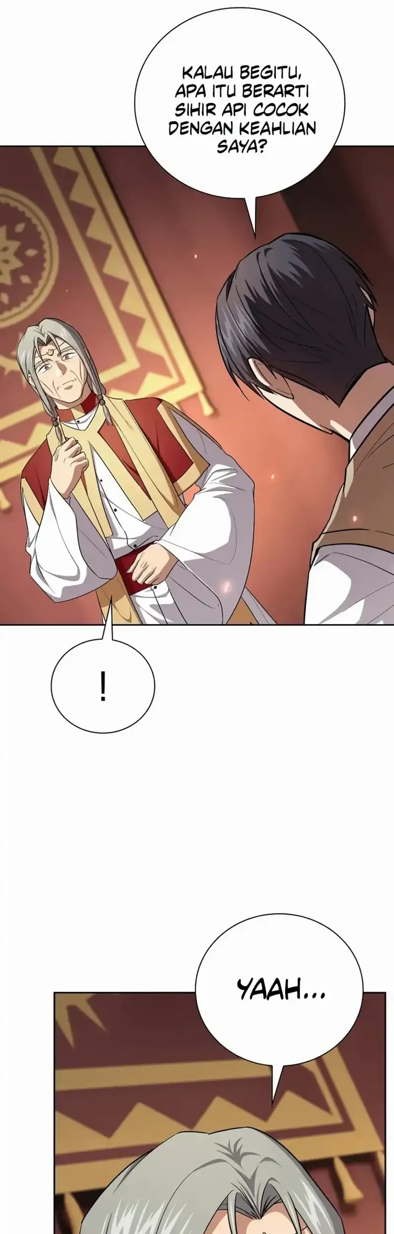 Magic Academy Survival Guide Bab 129 halaman 7