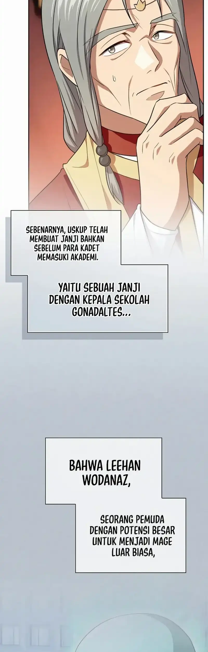 Magic Academy Survival Guide Bab 129 halaman 8