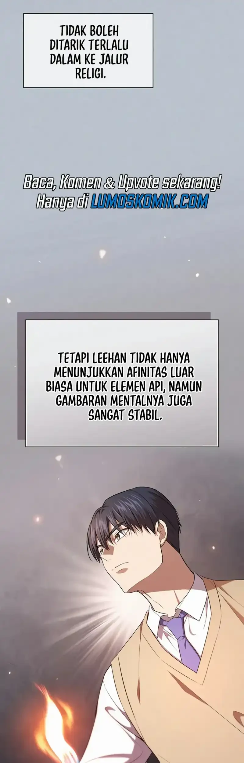 Magic Academy Survival Guide Bab 129 halaman 10