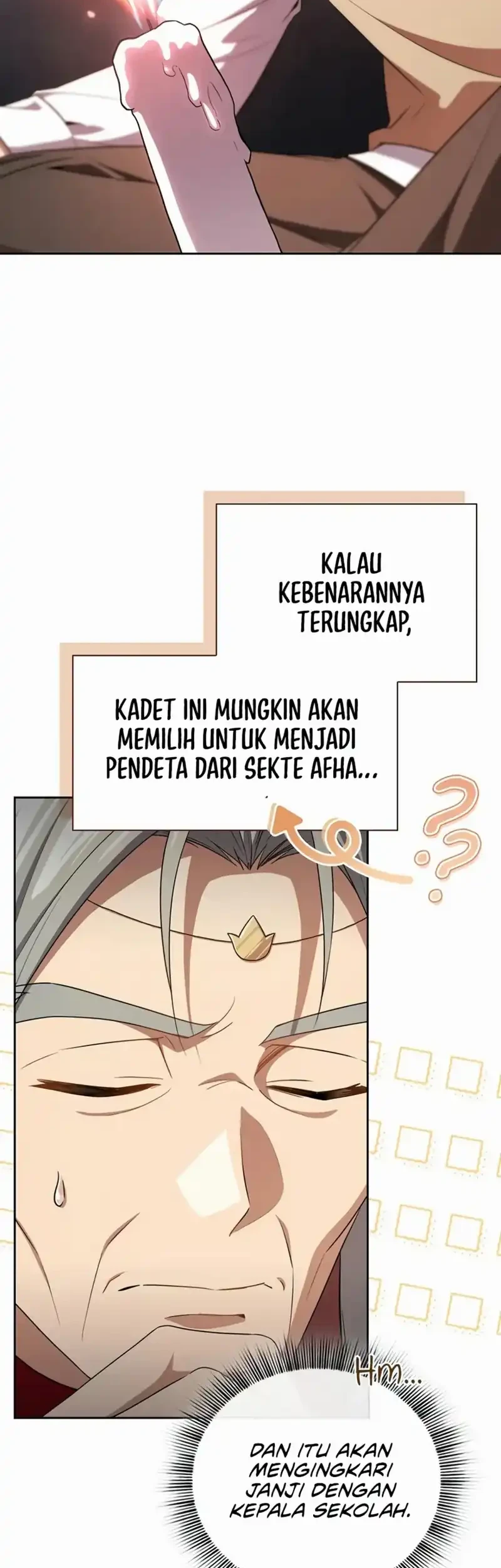 Magic Academy Survival Guide Bab 129 halaman 11
