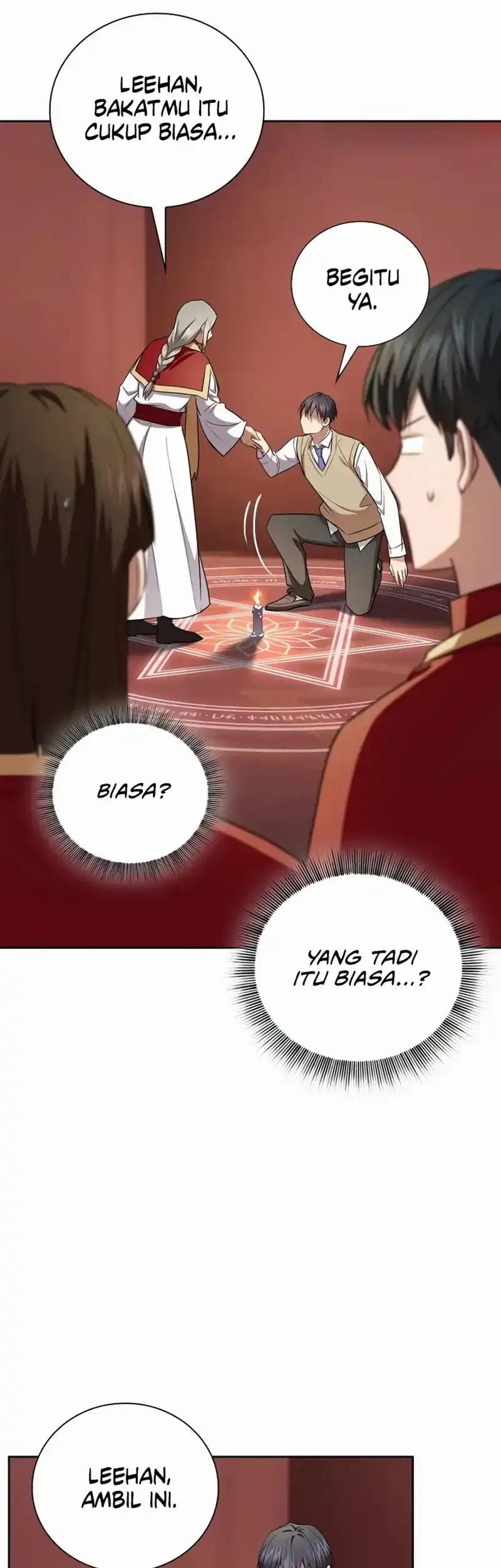 Magic Academy Survival Guide Bab 129 halaman 13