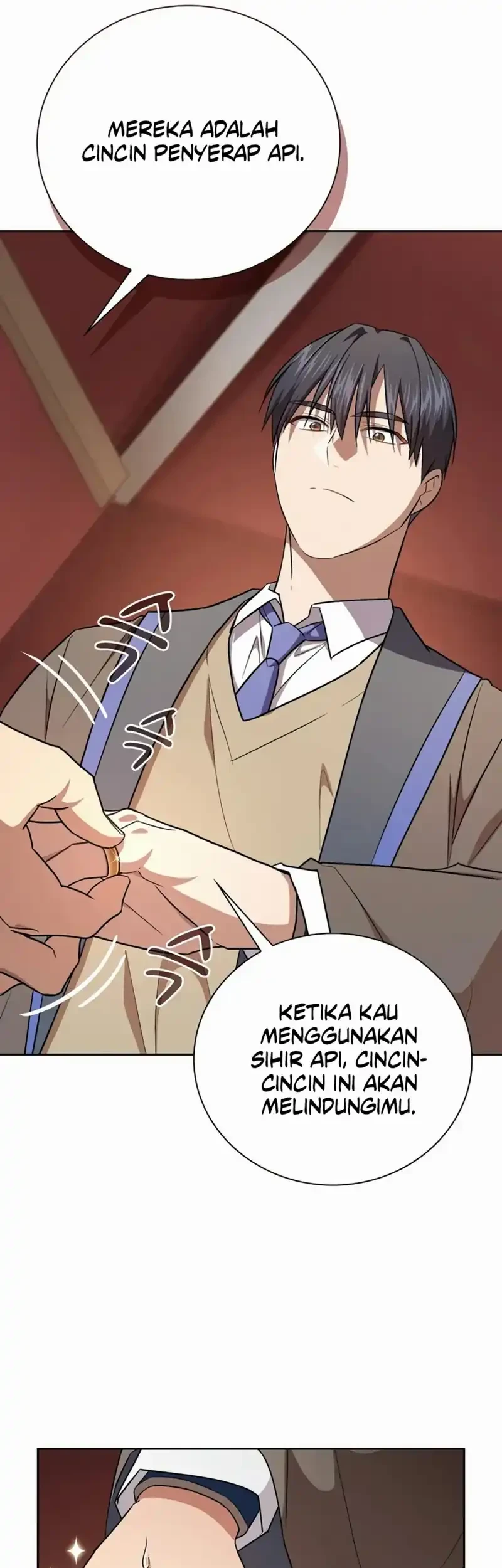 Magic Academy Survival Guide Bab 129 halaman 16