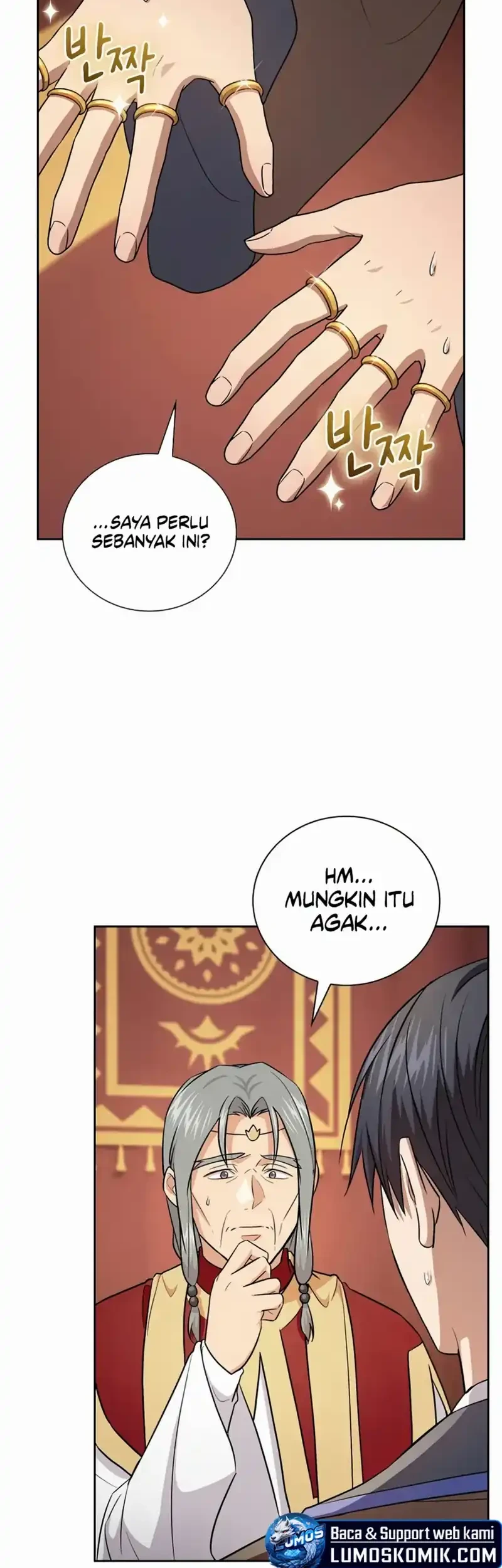 Magic Academy Survival Guide Bab 129 halaman 17