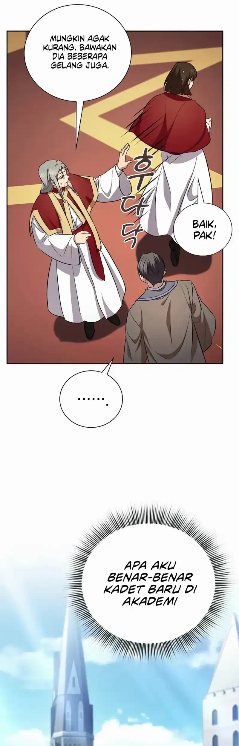 Magic Academy Survival Guide Bab 129 halaman 19