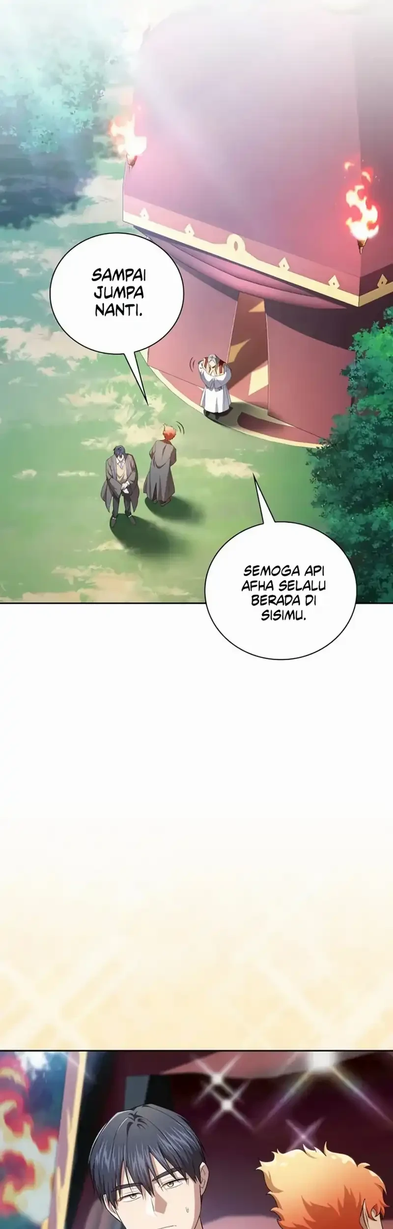 Magic Academy Survival Guide Bab 129 halaman 22