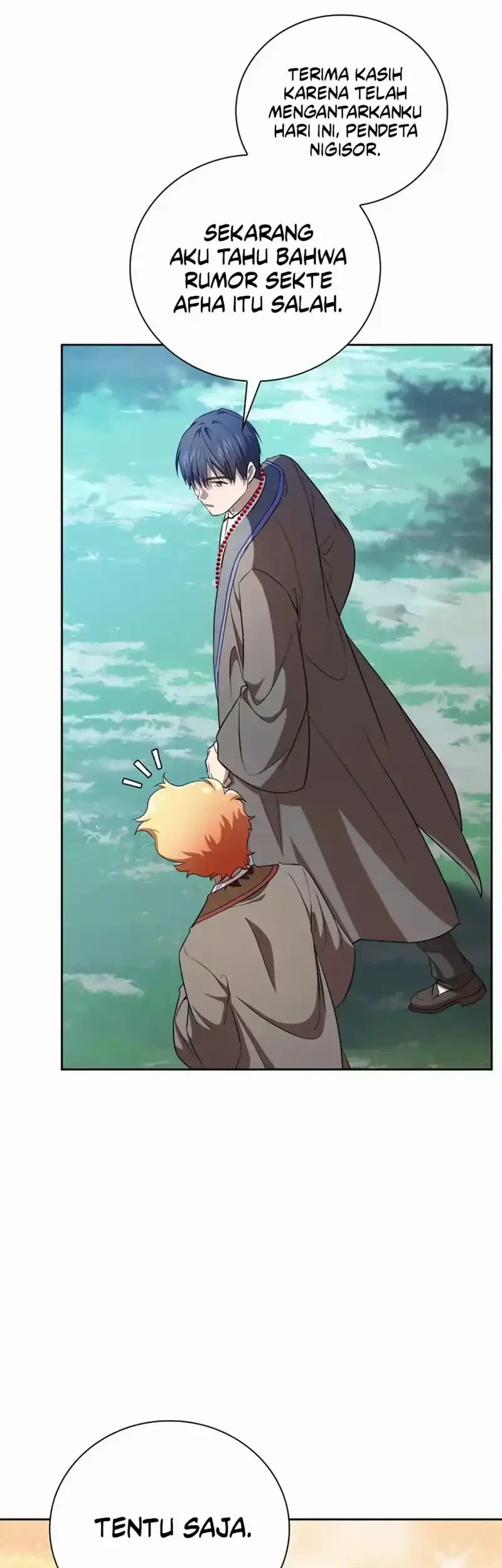 Magic Academy Survival Guide Bab 129 halaman 25