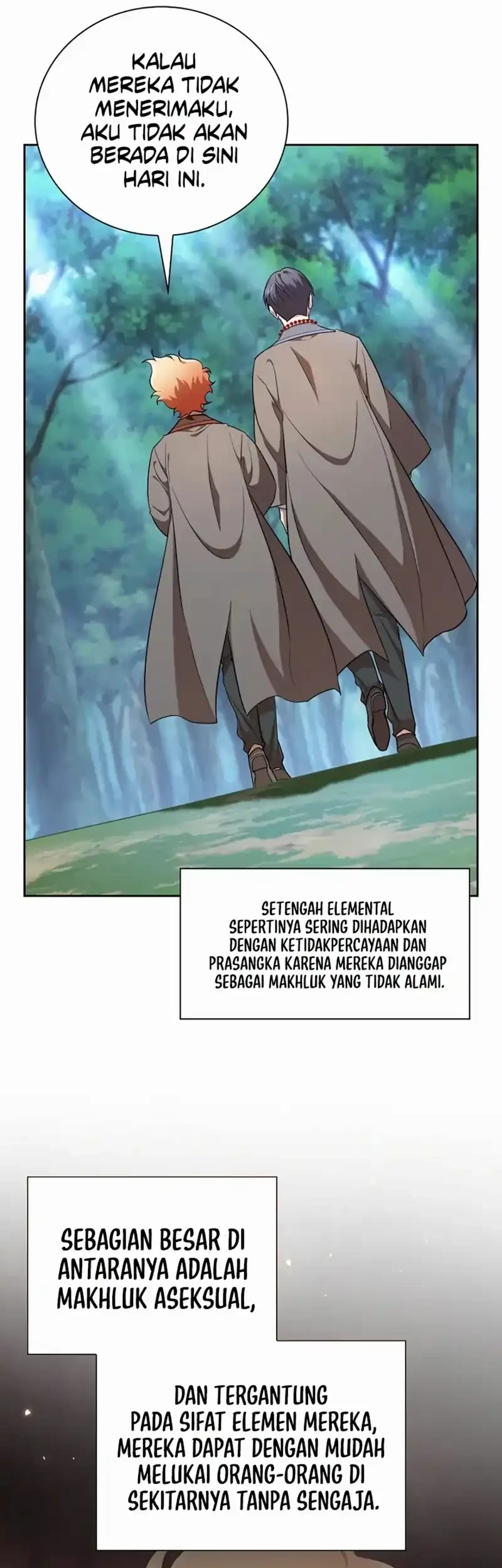 Magic Academy Survival Guide Bab 129 halaman 27