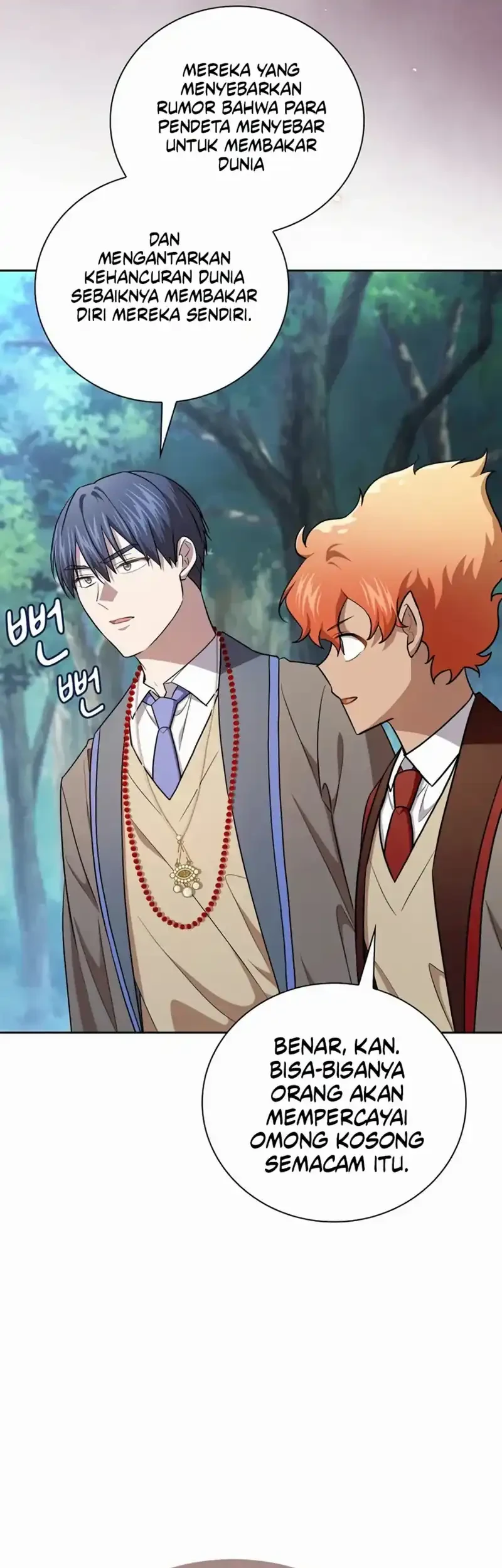 Magic Academy Survival Guide Bab 129 halaman 29