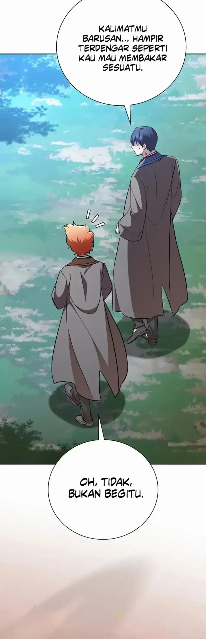 Magic Academy Survival Guide Bab 129 halaman 33