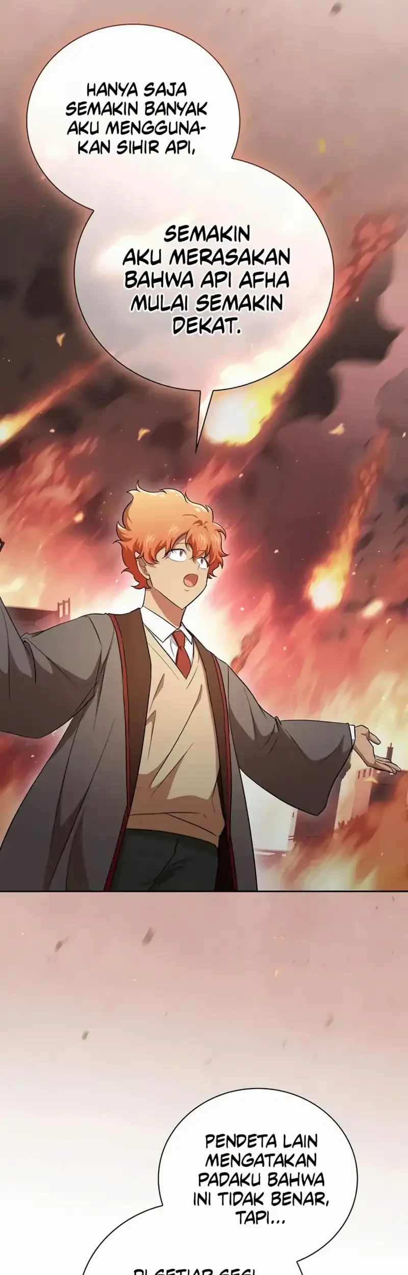 Magic Academy Survival Guide Bab 129 halaman 34