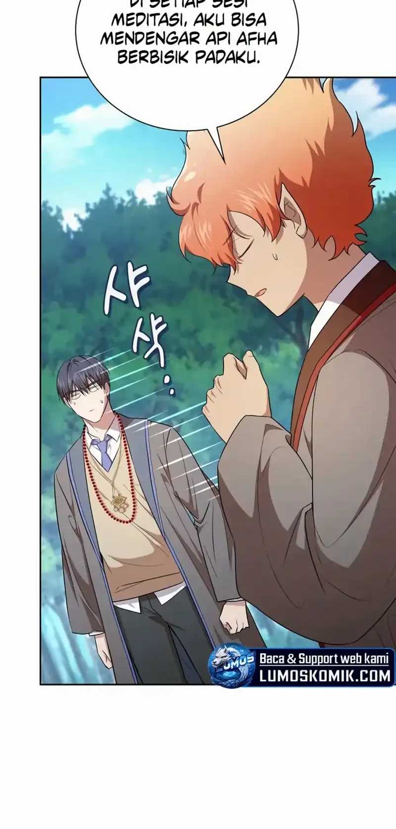 Magic Academy Survival Guide Bab 129 halaman 35