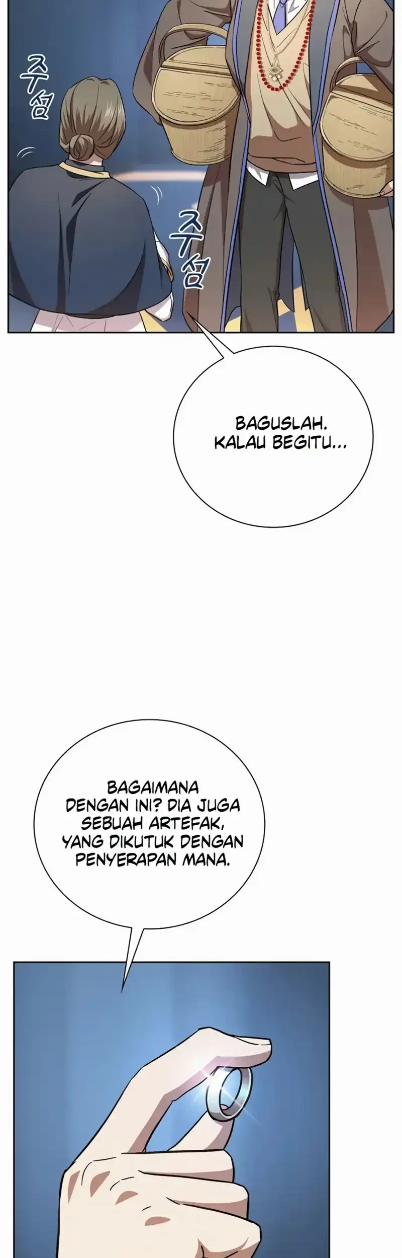 Magic Academy Survival Guide Bab 129 halaman 43