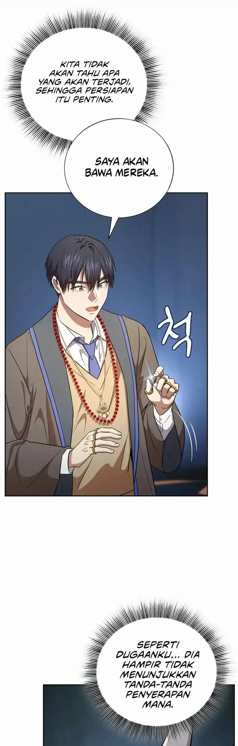 Magic Academy Survival Guide Bab 129 halaman 47