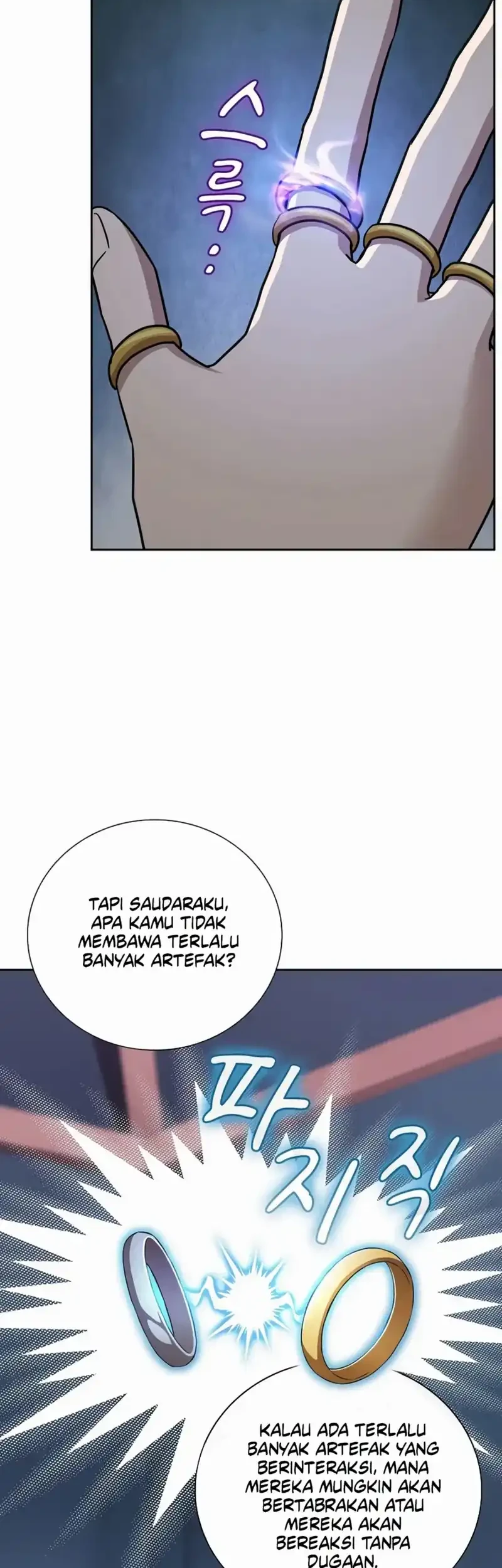 Magic Academy Survival Guide Bab 129 halaman 48