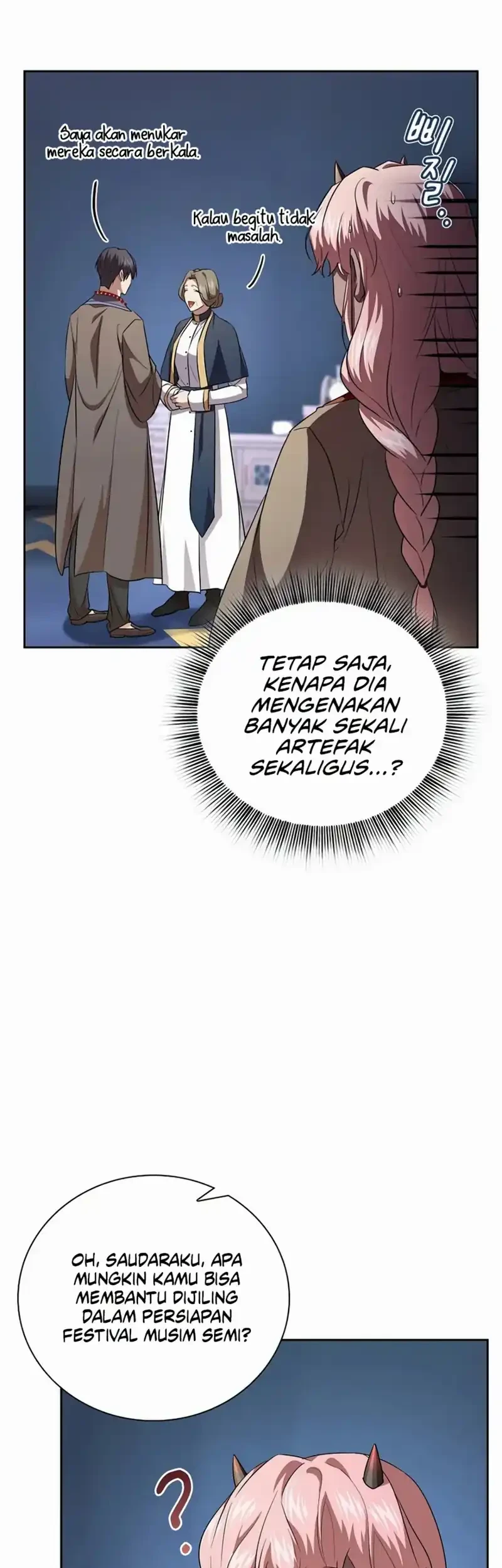 Magic Academy Survival Guide Bab 129 halaman 50