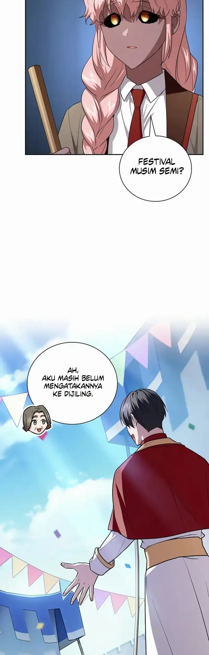 Magic Academy Survival Guide Bab 129 halaman 51