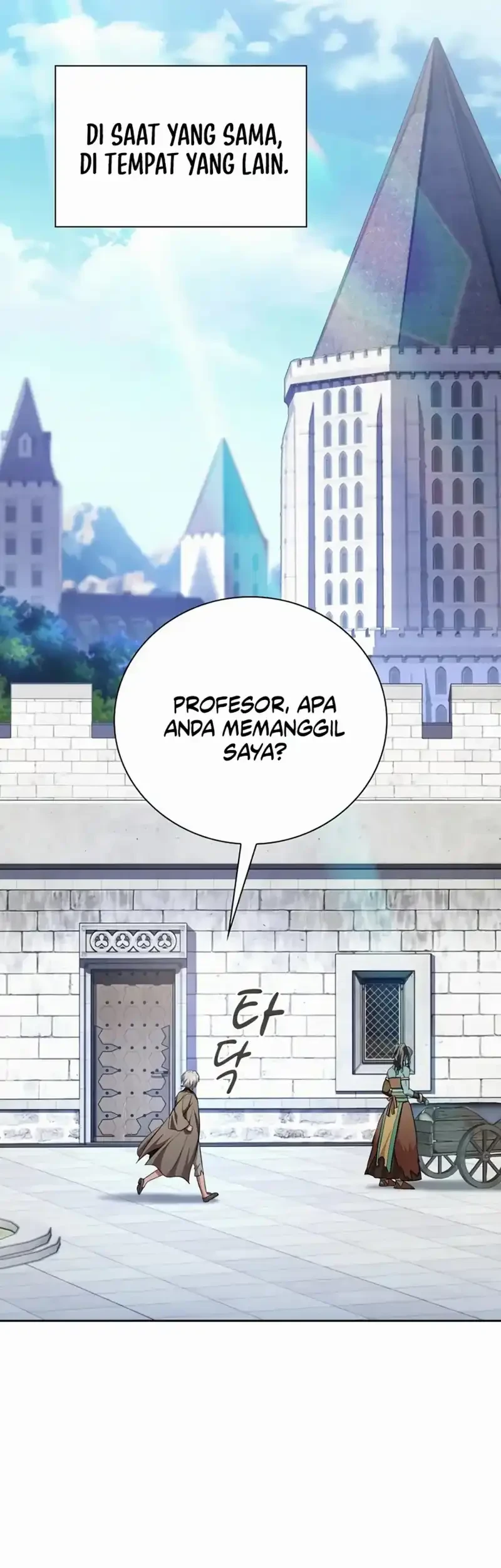 Magic Academy Survival Guide Bab 129 halaman 58