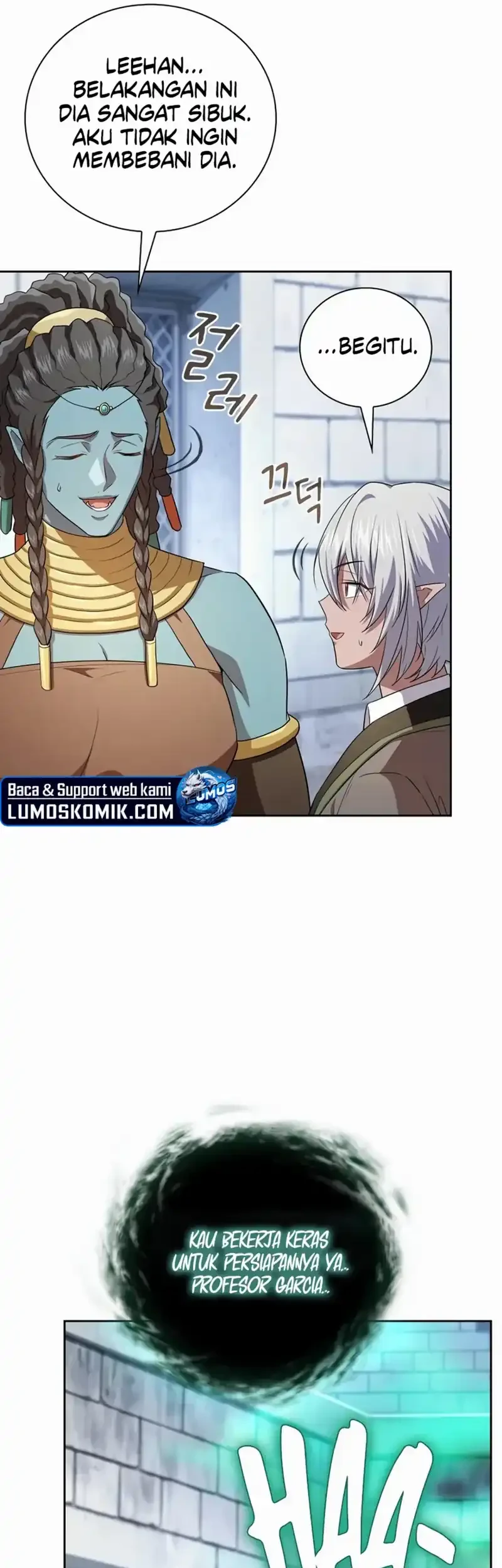 Magic Academy Survival Guide Bab 129 halaman 63