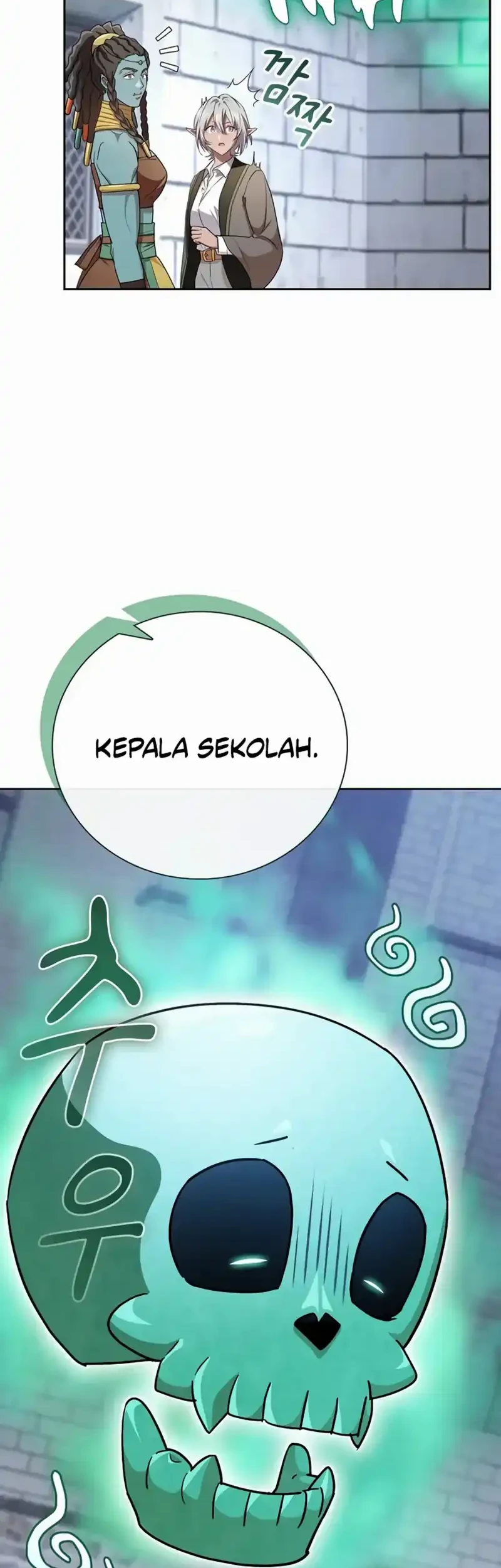Magic Academy Survival Guide Bab 129 halaman 64