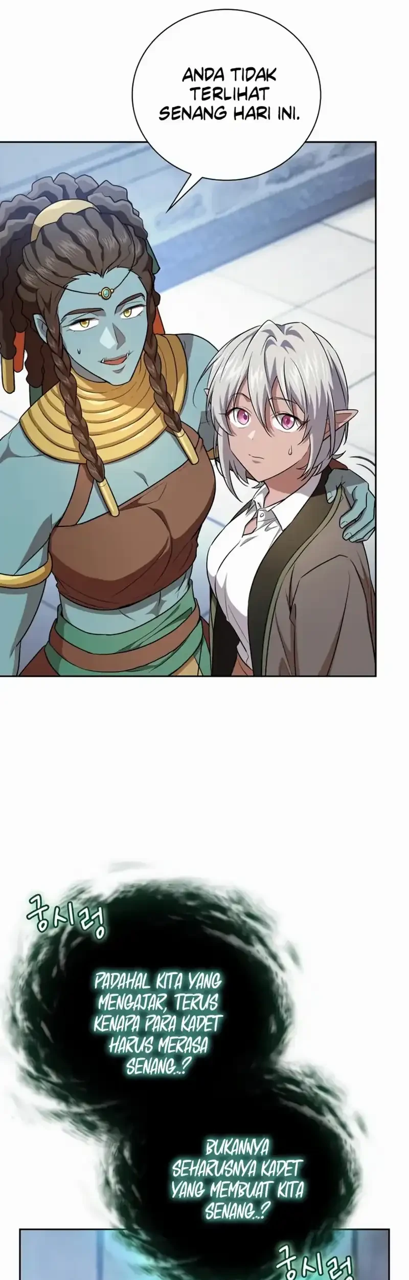 Magic Academy Survival Guide Bab 129 halaman 66