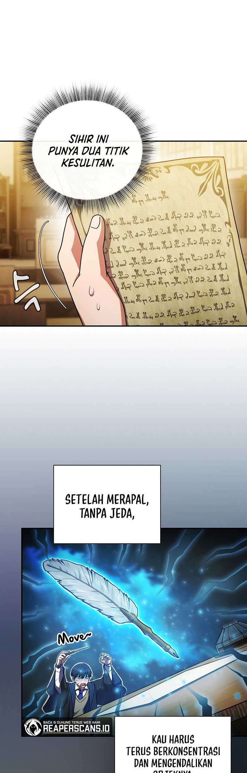 Magic Academy Survival Guide Bab 13 halaman 8