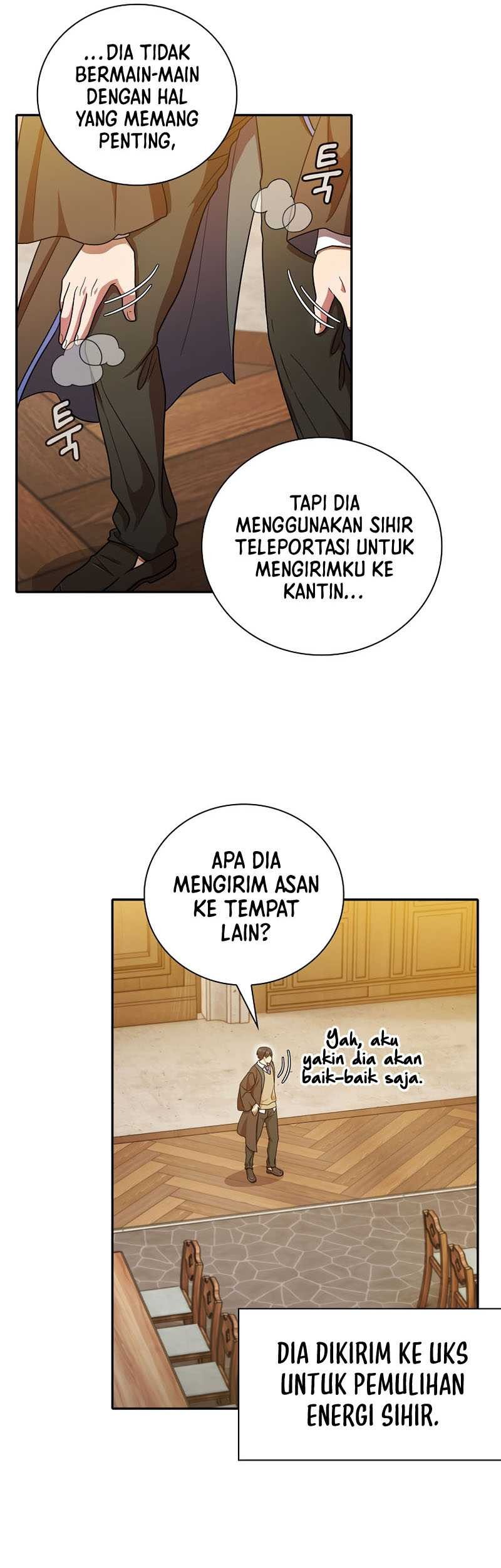 Magic Academy Survival Guide Bab 13 halaman 29