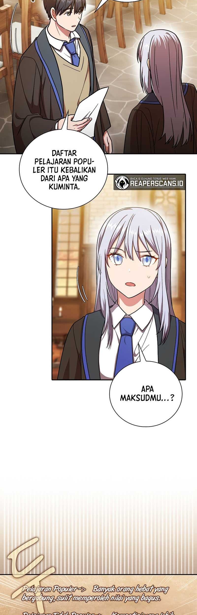 Magic Academy Survival Guide Bab 13 halaman 38