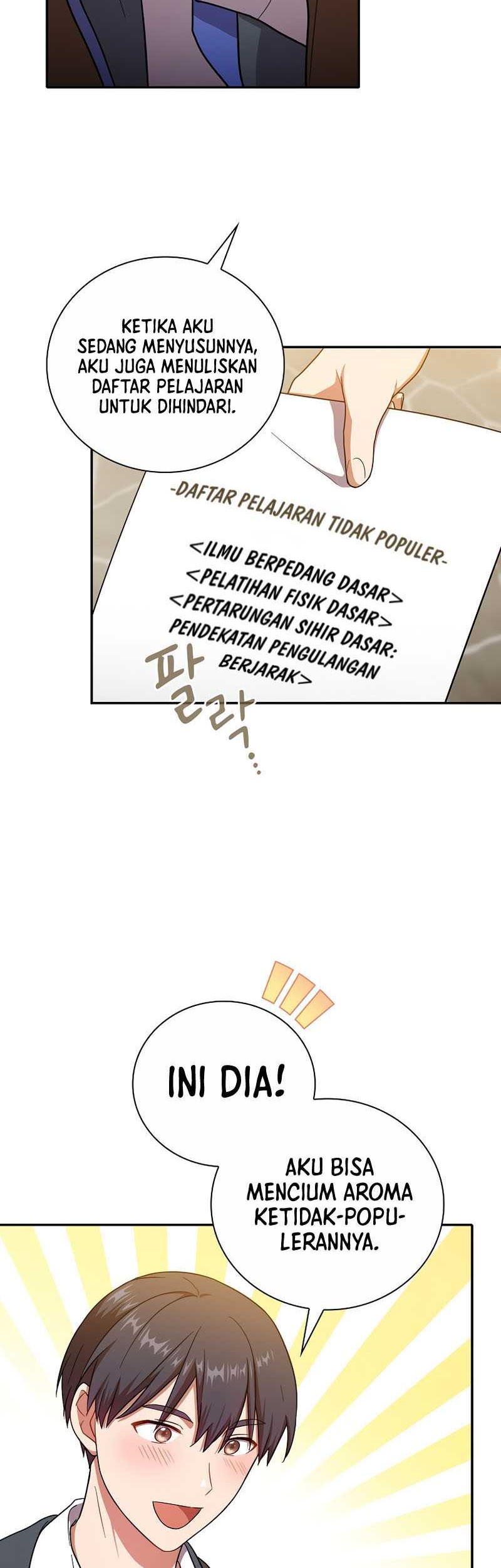 Magic Academy Survival Guide Bab 13 halaman 42
