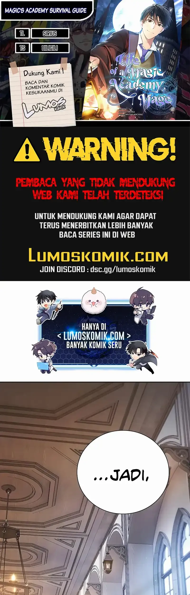 Magic Academy Survival Guide chapter 130 halaman 1