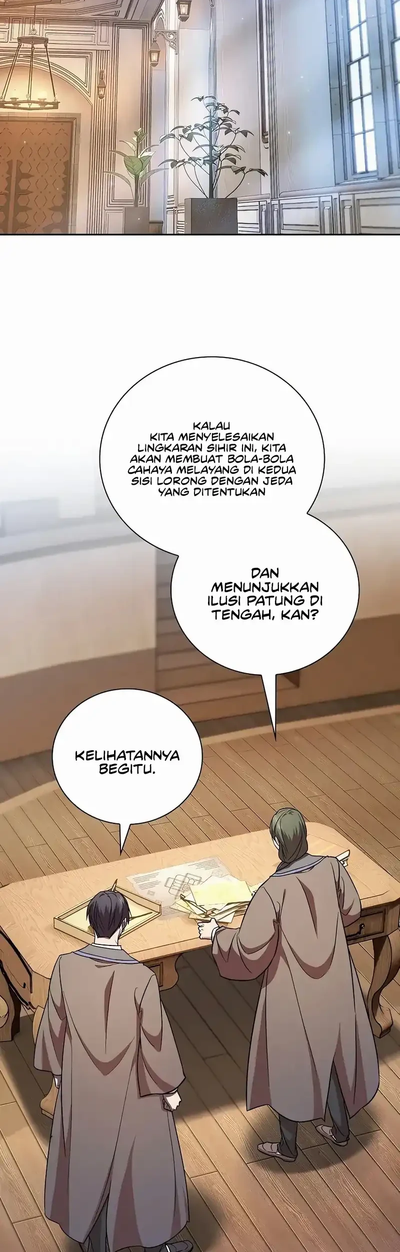 Magic Academy Survival Guide chapter 130 halaman 2