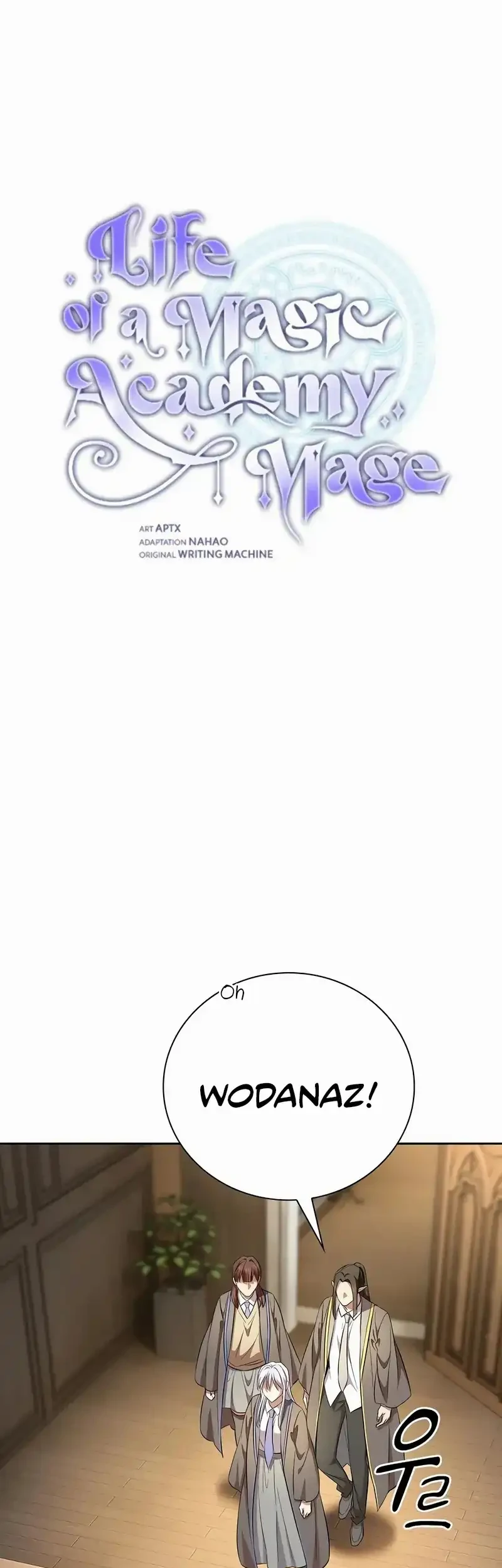 Magic Academy Survival Guide chapter 130 halaman 7