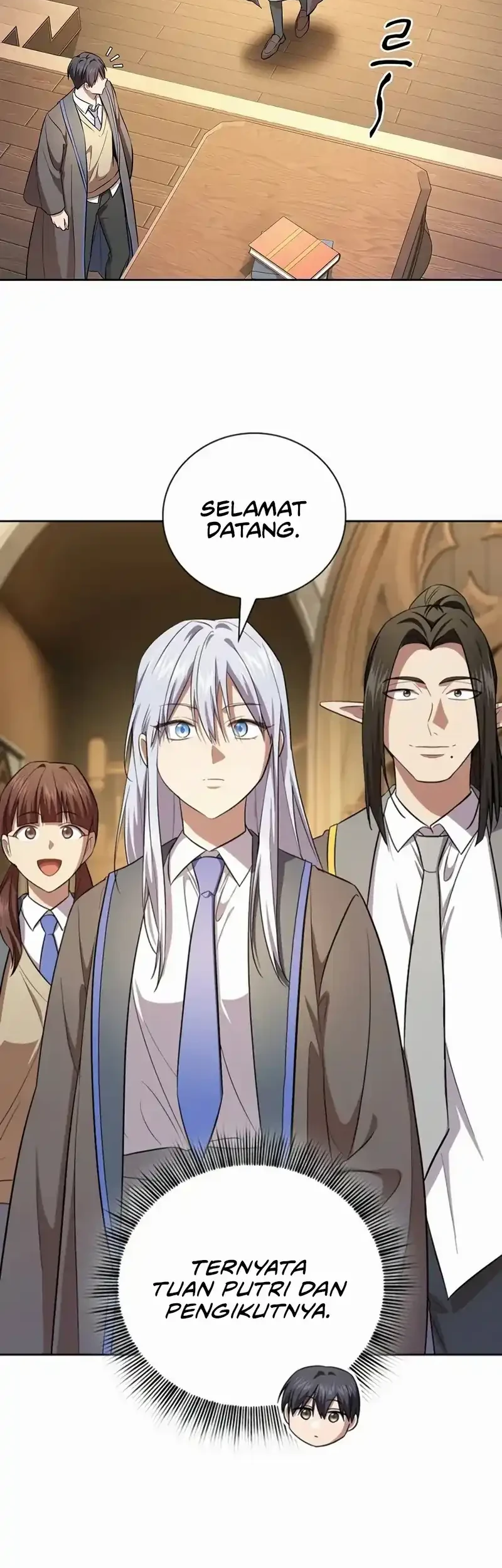 Magic Academy Survival Guide chapter 130 halaman 8