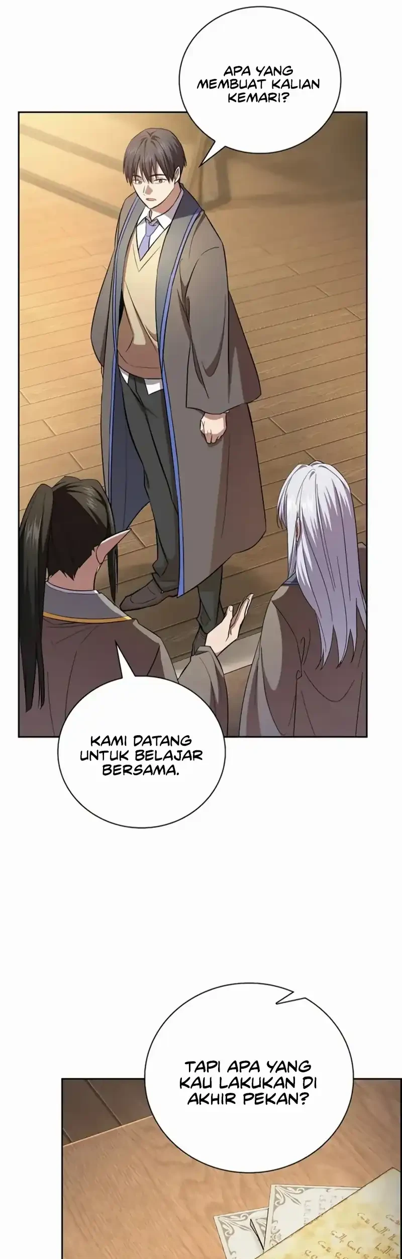 Magic Academy Survival Guide chapter 130 halaman 10