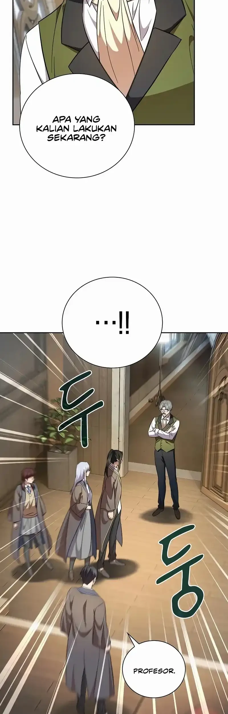 Magic Academy Survival Guide chapter 130 halaman 20