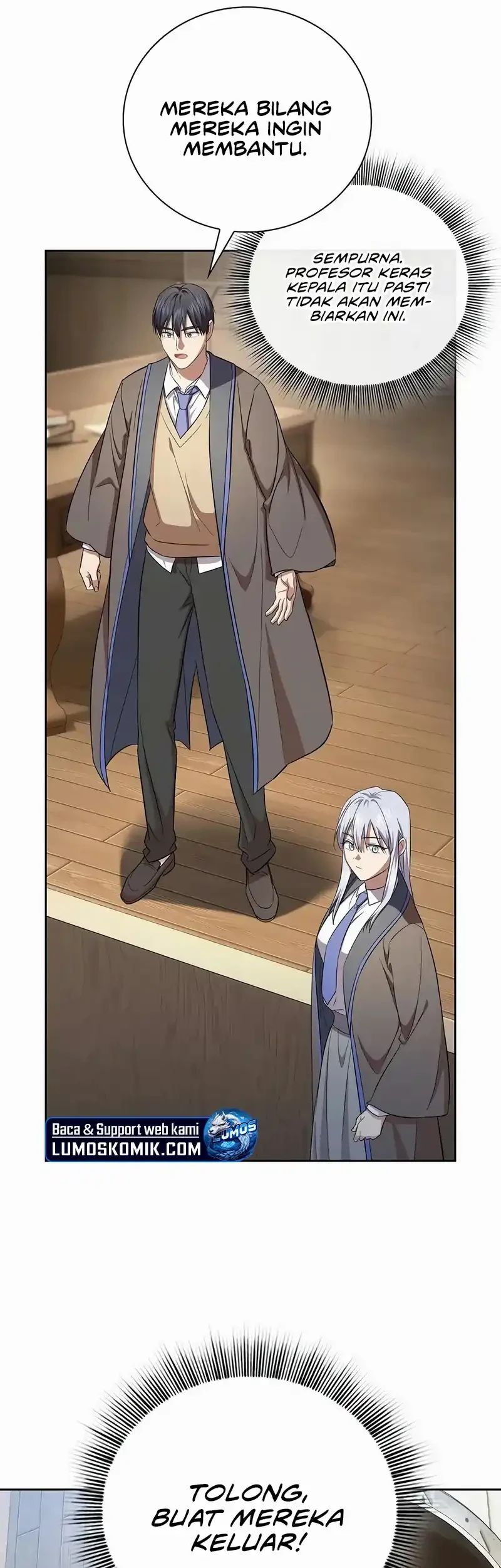 Magic Academy Survival Guide chapter 130 halaman 22