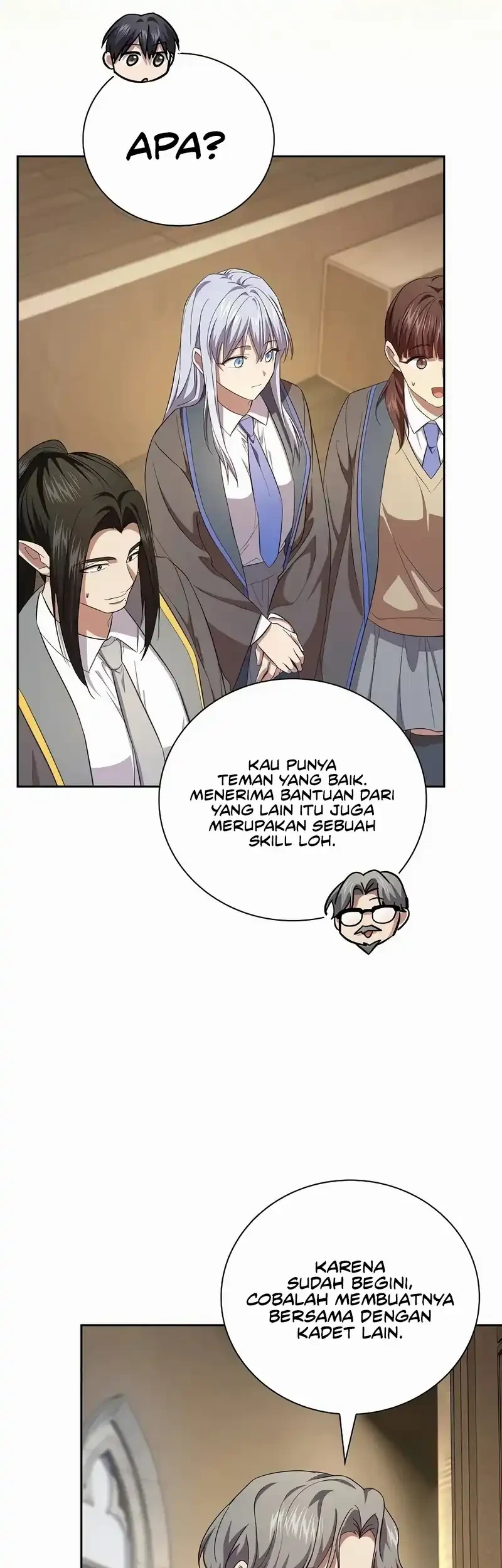 Magic Academy Survival Guide chapter 130 halaman 25