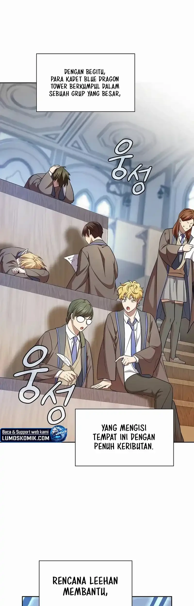 Magic Academy Survival Guide chapter 130 halaman 31