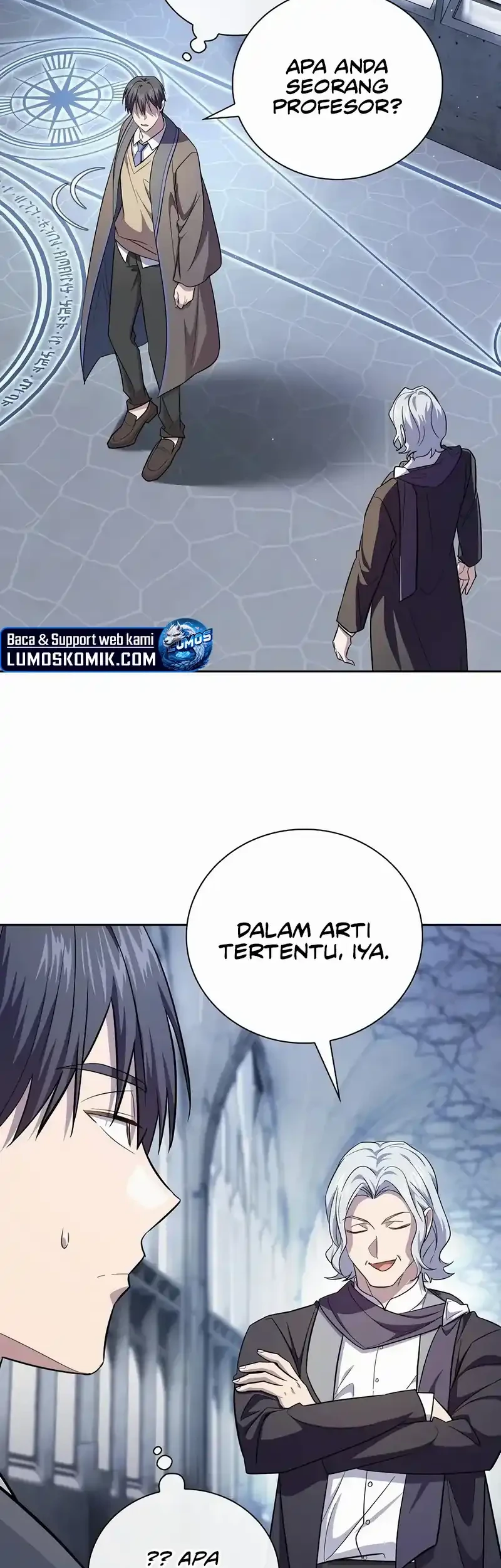 Magic Academy Survival Guide chapter 130 halaman 37