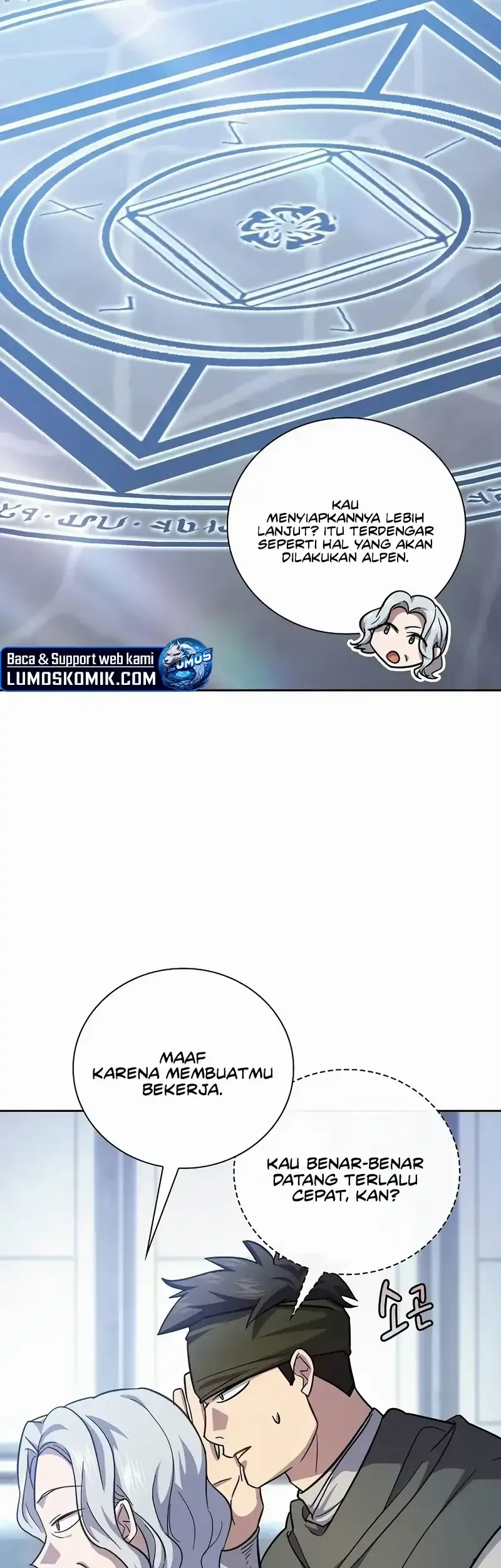 Magic Academy Survival Guide chapter 130 halaman 43