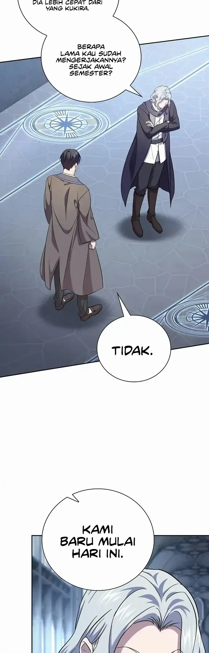 Magic Academy Survival Guide chapter 130 halaman 49