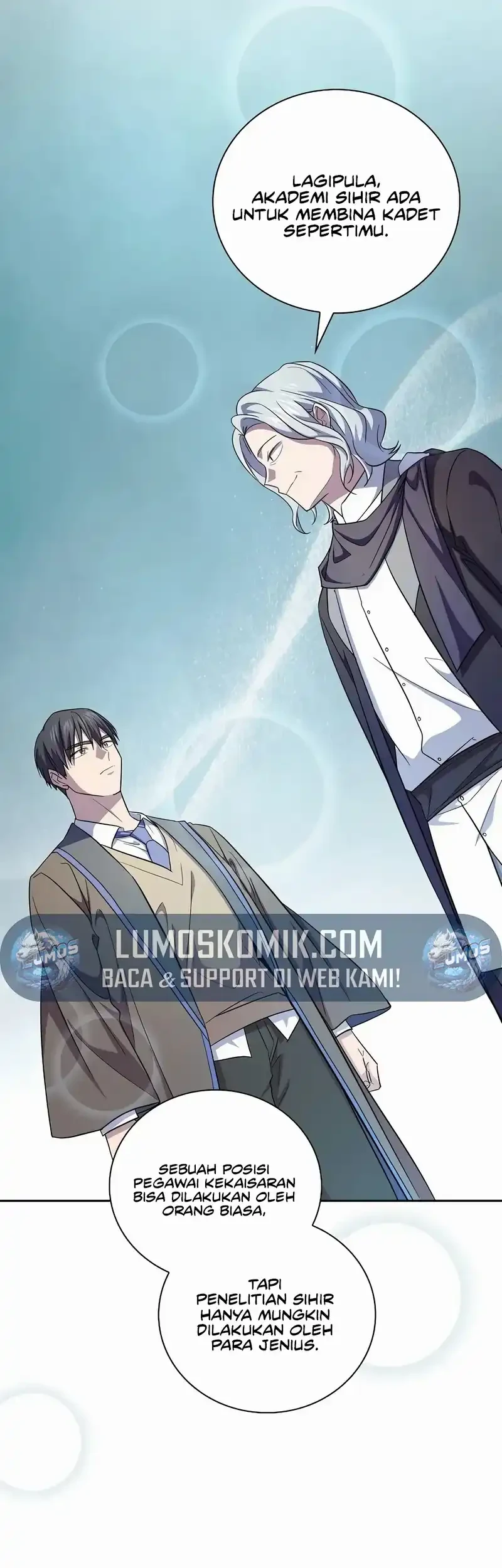 Magic Academy Survival Guide chapter 130 halaman 54